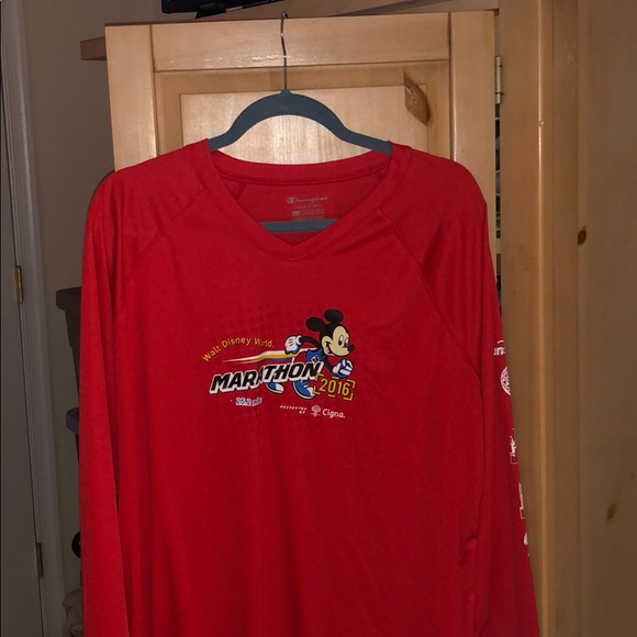 Disney Tops Run Disney 26 Marathon Running Shirt Poshmark